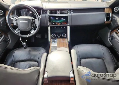 2019 Land Rover Range Rover Hse from USA, damaged, VIN SALGS2SV9KA553927